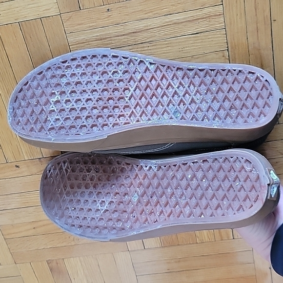 VANS x Supreme Old Skool ‘92 Zero Gray Leather Suede Gum Mens 8.5 Women's 10 - Picture 6 of 7